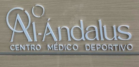 recepción gimnasio al Ándalus huelva