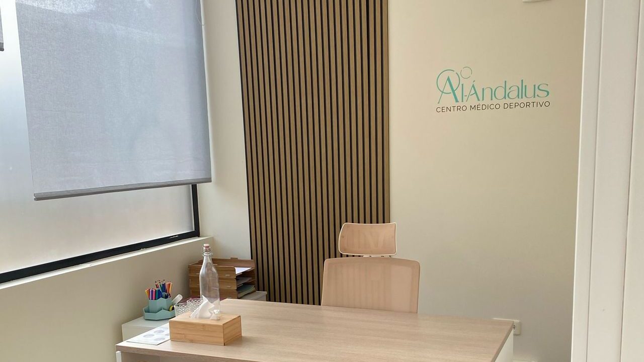 Espacio de atención de Clínica Al-Ándalus en Huelva