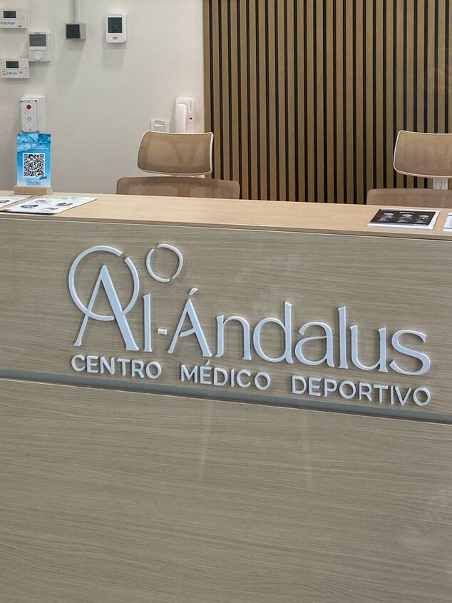 Recepción de Clínica Al-Ándalus en Huelva