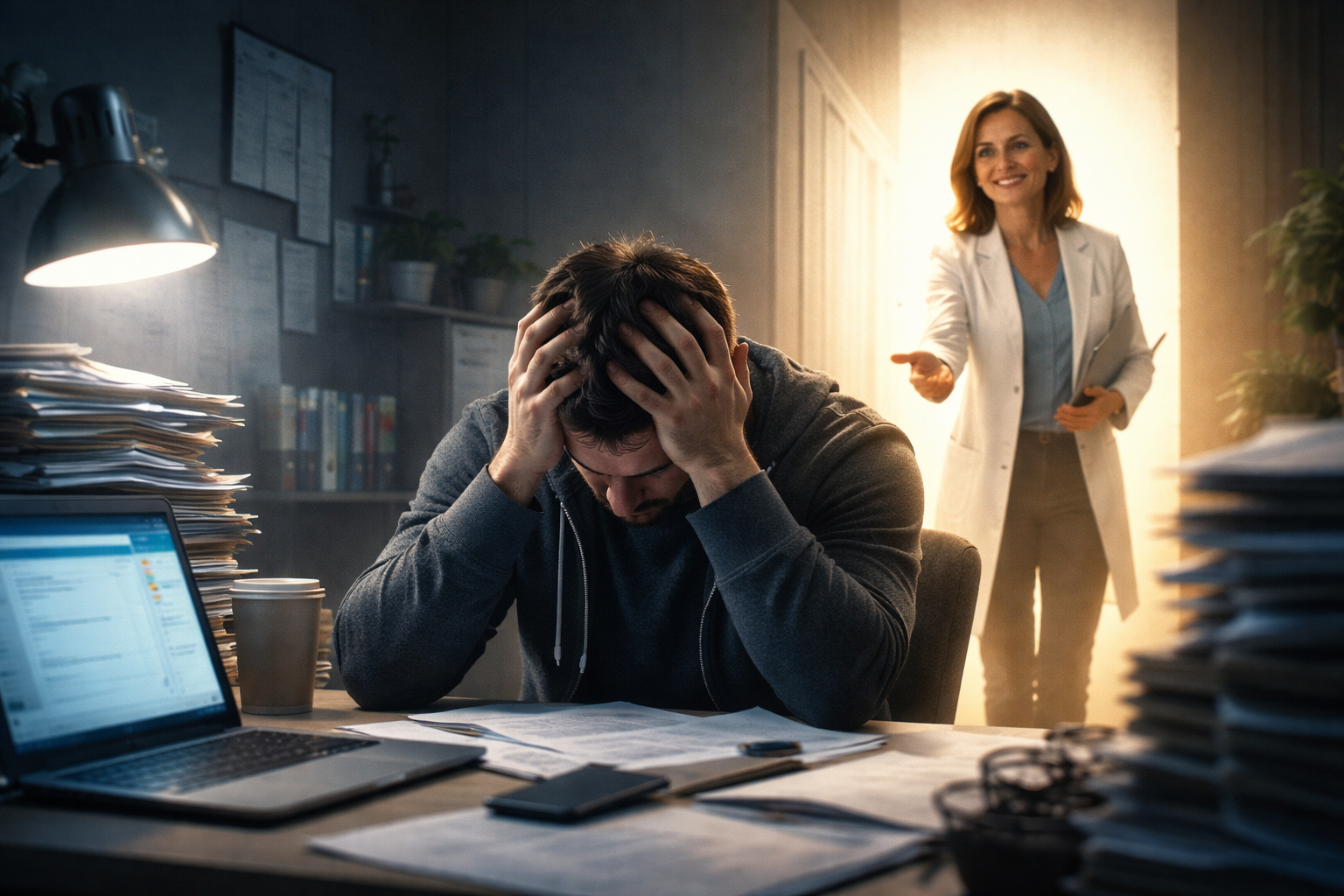 burnout laboral cuando el problema no es la persona sino el sistema